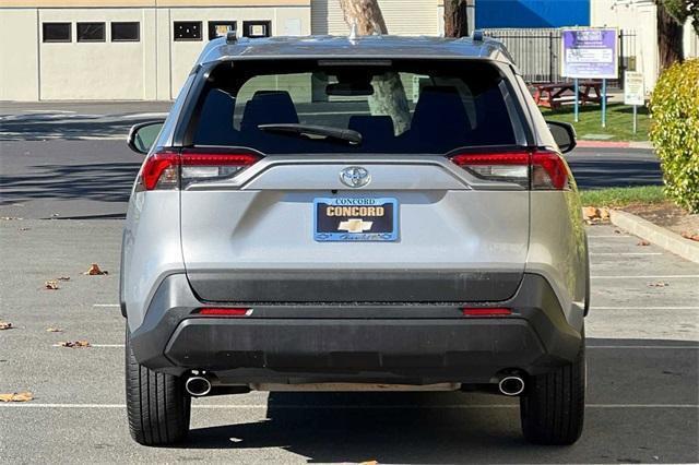 used 2022 Toyota RAV4 car, priced at $29,000