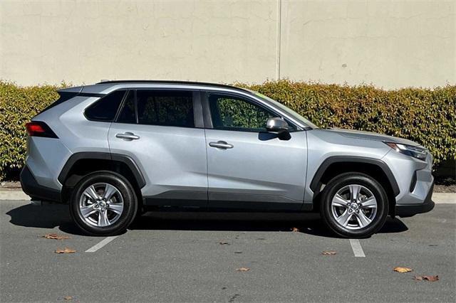 used 2022 Toyota RAV4 car, priced at $29,000