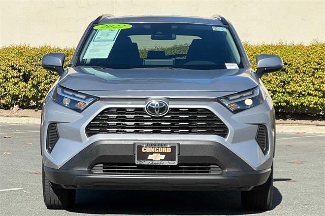 used 2022 Toyota RAV4 car, priced at $29,000