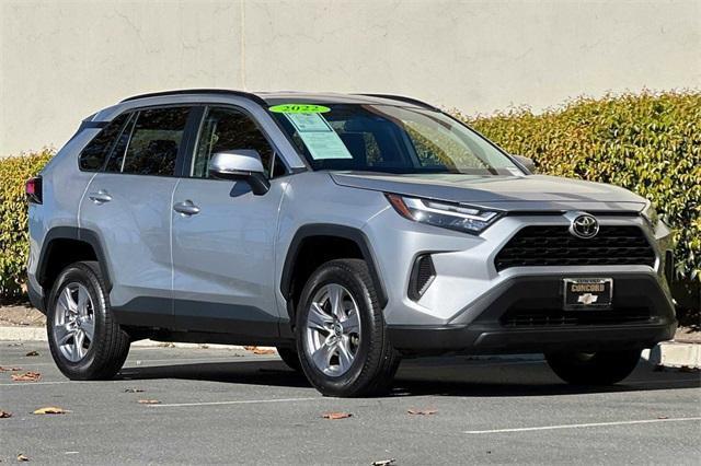 used 2022 Toyota RAV4 car, priced at $29,000