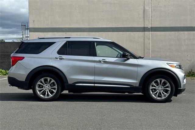 used 2023 Ford Explorer car, priced at $29,000