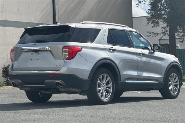 used 2023 Ford Explorer car, priced at $29,000