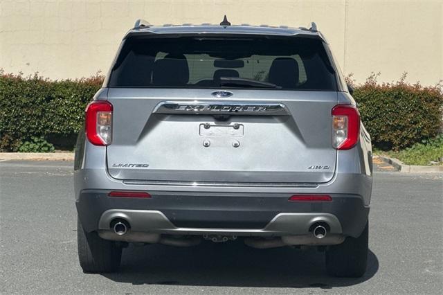 used 2023 Ford Explorer car, priced at $29,000