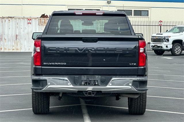 used 2023 Chevrolet Silverado 1500 car, priced at $43,400