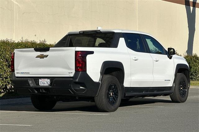 used 2024 Chevrolet Silverado EV car, priced at $58,000