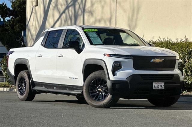 used 2024 Chevrolet Silverado EV car, priced at $58,000