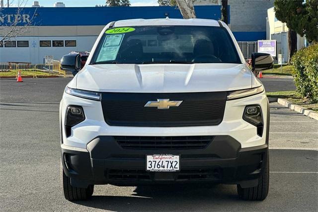 used 2024 Chevrolet Silverado EV car, priced at $58,000