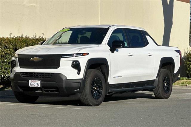 used 2024 Chevrolet Silverado EV car, priced at $58,000