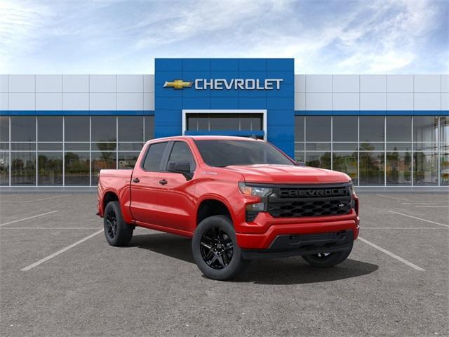 new 2024 Chevrolet Silverado 1500 car, priced at $47,495