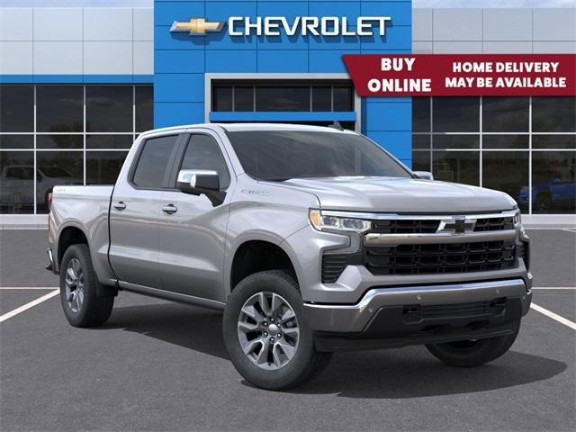 new 2026 Chevrolet Silverado 1500 car, priced at $58,400