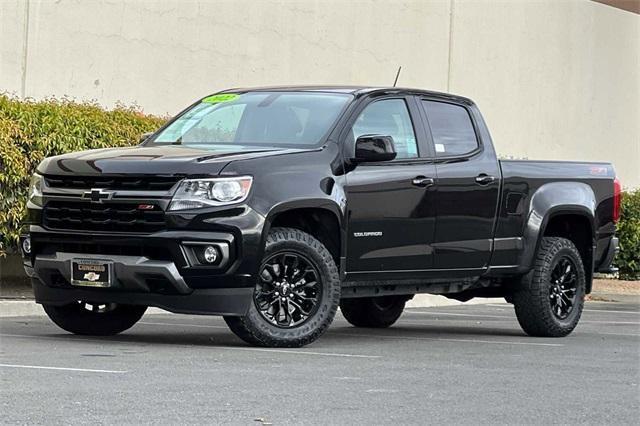 used 2022 Chevrolet Colorado car, priced at $32,800