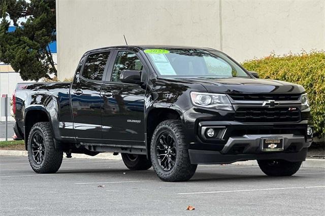 used 2022 Chevrolet Colorado car, priced at $32,800