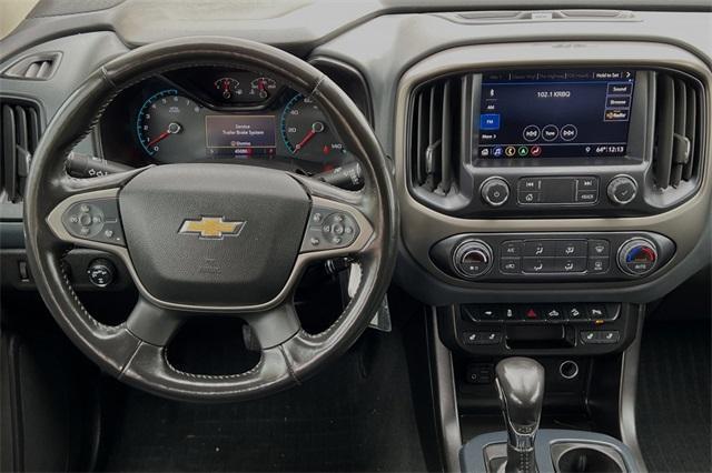 used 2022 Chevrolet Colorado car, priced at $32,800