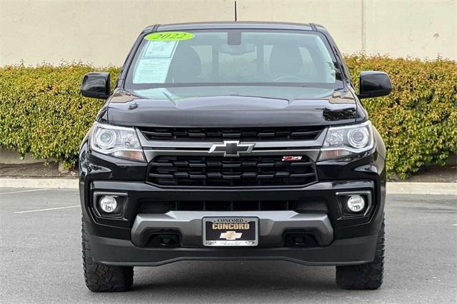 used 2022 Chevrolet Colorado car, priced at $32,800