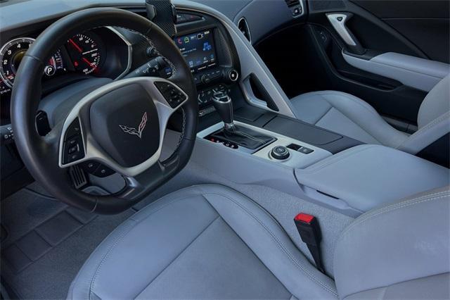 used 2019 Chevrolet Corvette car, priced at $58,999