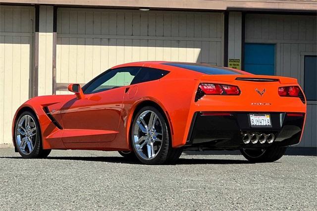 used 2019 Chevrolet Corvette car, priced at $58,999