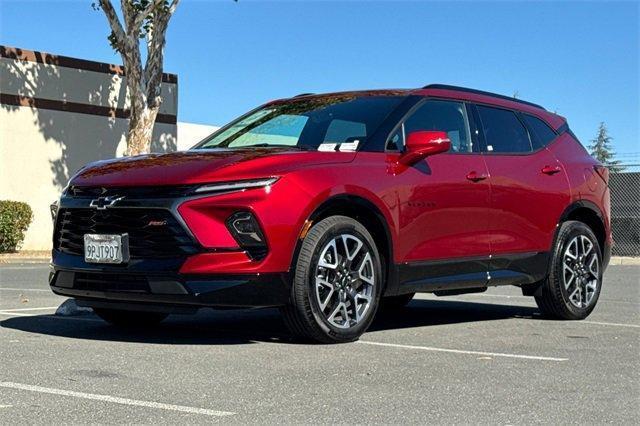 used 2023 Chevrolet Blazer car, priced at $34,500
