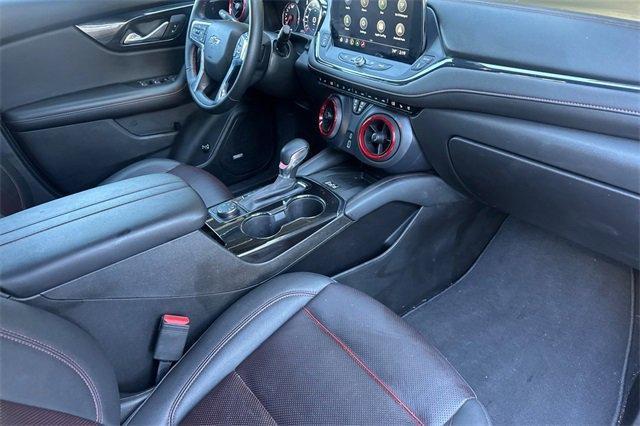 used 2023 Chevrolet Blazer car, priced at $34,500