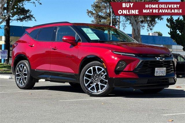 used 2023 Chevrolet Blazer car, priced at $34,500