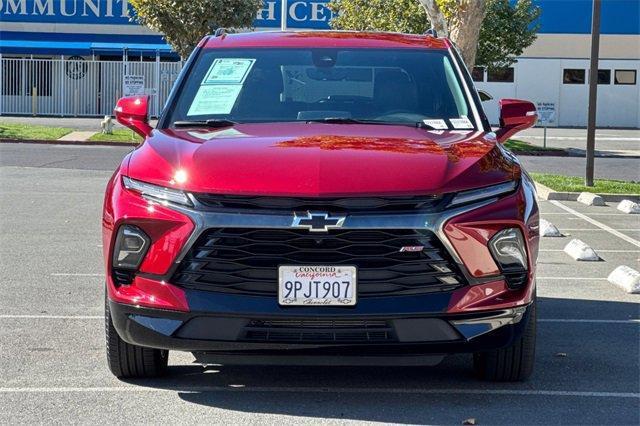 used 2023 Chevrolet Blazer car, priced at $34,500