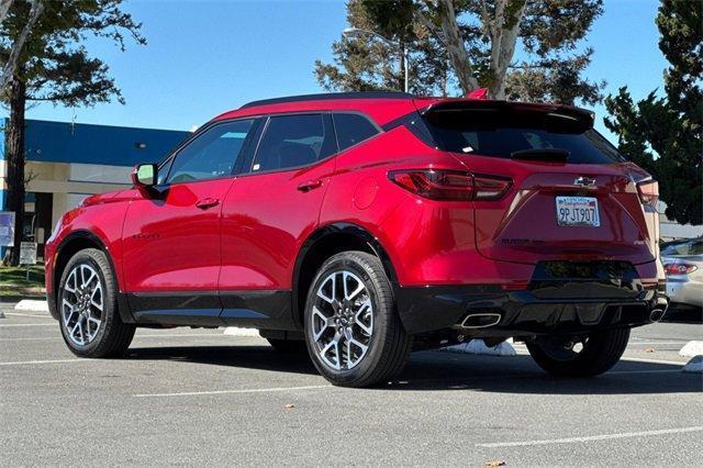 used 2023 Chevrolet Blazer car, priced at $34,500