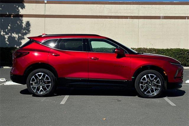 used 2023 Chevrolet Blazer car, priced at $34,500