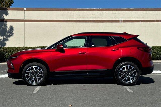 used 2023 Chevrolet Blazer car, priced at $34,500