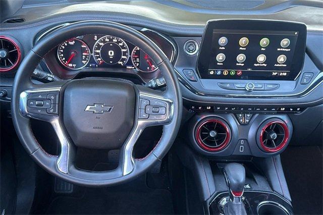 used 2023 Chevrolet Blazer car, priced at $34,500