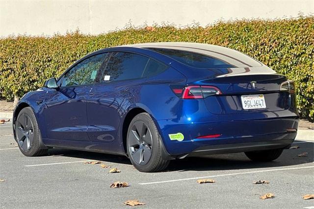 used 2023 Tesla Model 3 car, priced at $28,000