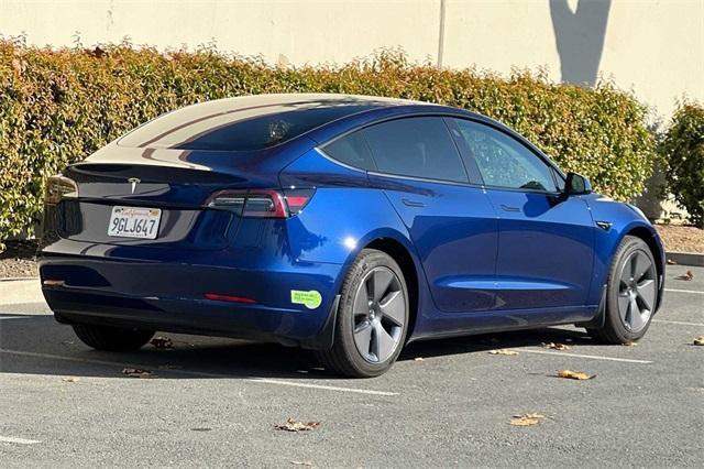 used 2023 Tesla Model 3 car, priced at $28,000