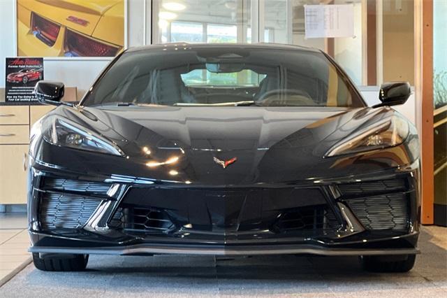 new 2025 Chevrolet Corvette car, priced at $81,700