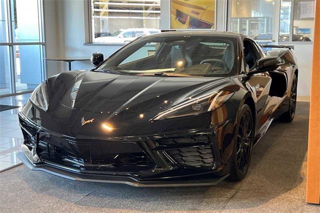 new 2025 Chevrolet Corvette car, priced at $81,700