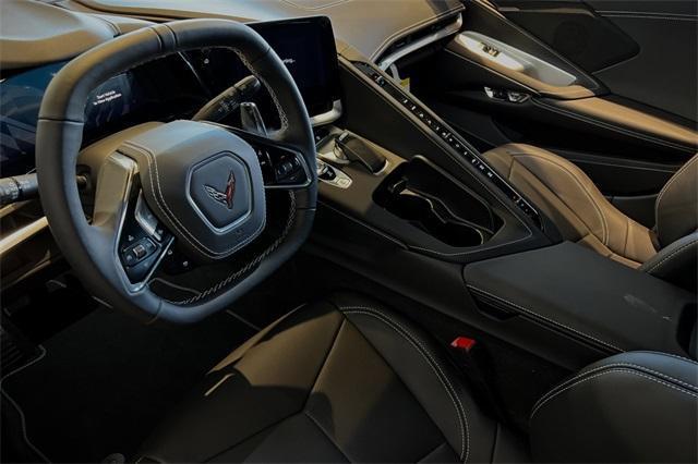 new 2025 Chevrolet Corvette car, priced at $81,700