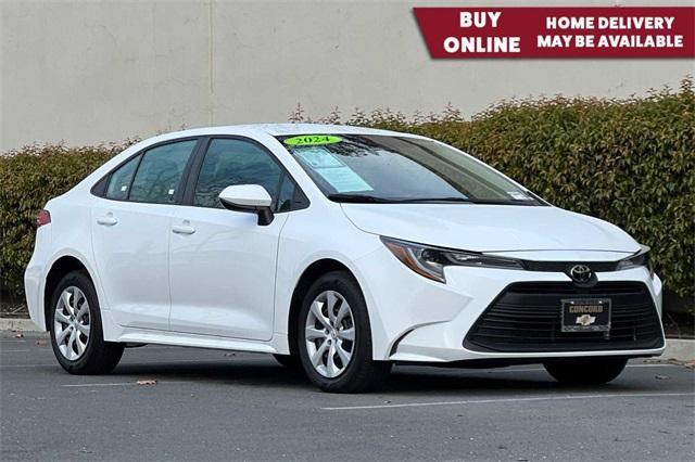 used 2024 Toyota Corolla car, priced at $22,800