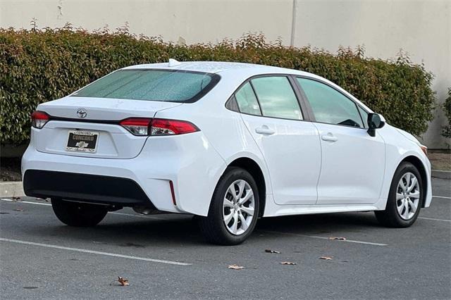 used 2024 Toyota Corolla car, priced at $22,800