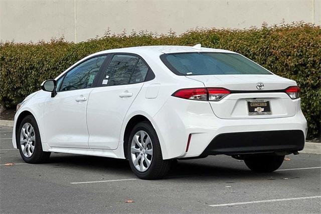 used 2024 Toyota Corolla car, priced at $22,800