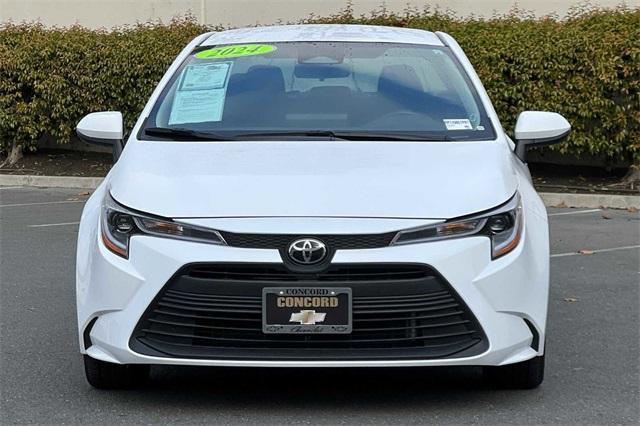 used 2024 Toyota Corolla car, priced at $22,800