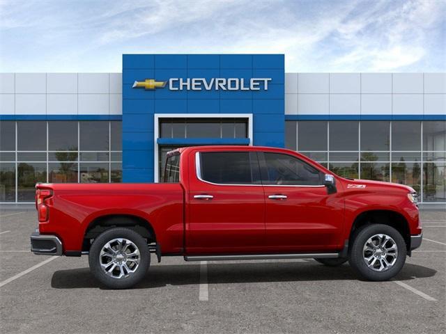 new 2024 Chevrolet Silverado 1500 car, priced at $69,297