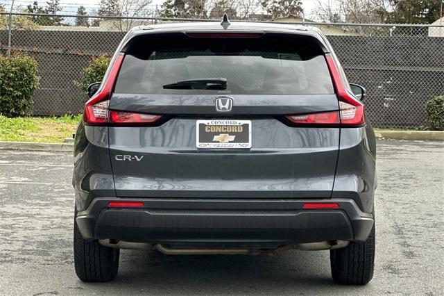 used 2023 Honda CR-V car, priced at $27,500