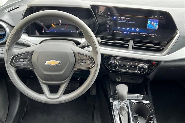 used 2025 Chevrolet Trax car, priced at $23,800