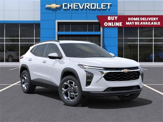 used 2025 Chevrolet Trax car, priced at $23,083
