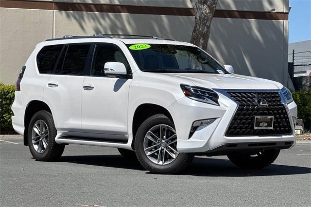 used 2023 Lexus GX 460 car, priced at $56,339