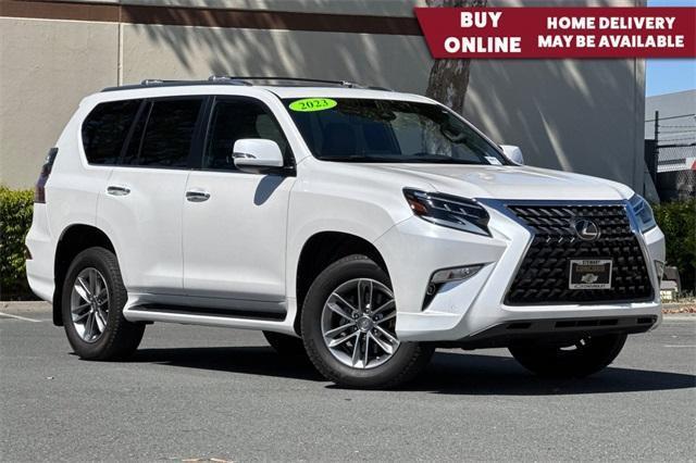 used 2023 Lexus GX 460 car, priced at $56,339