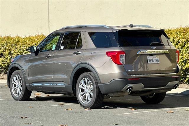 used 2021 Ford Explorer car, priced at $28,000