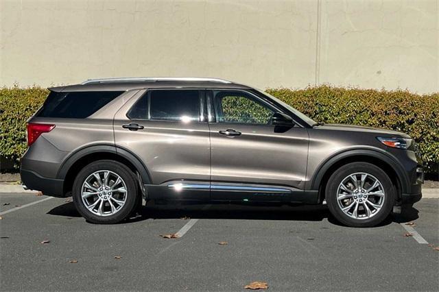 used 2021 Ford Explorer car, priced at $28,000