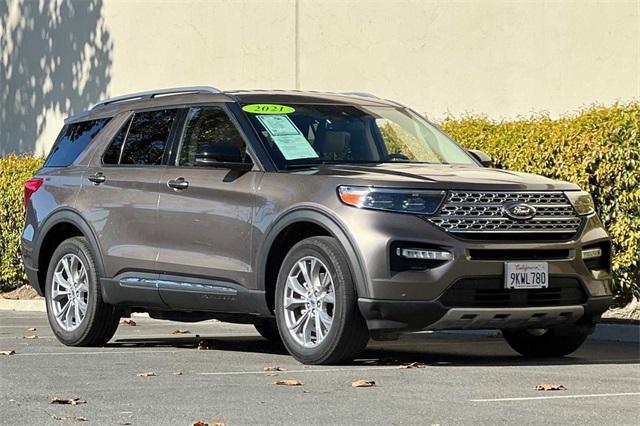 used 2021 Ford Explorer car, priced at $28,000