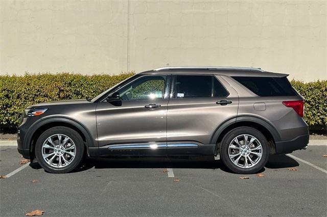 used 2021 Ford Explorer car, priced at $28,000