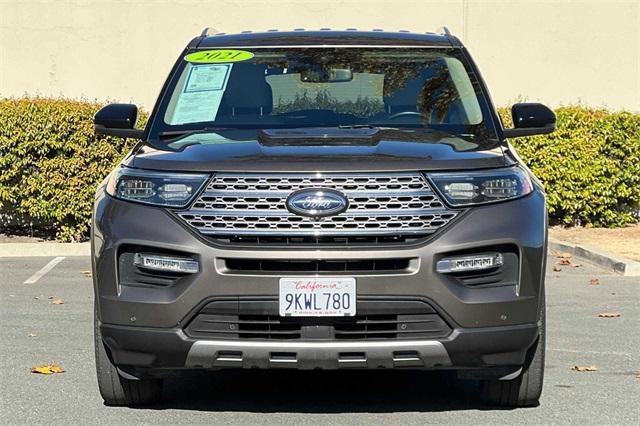 used 2021 Ford Explorer car, priced at $28,000