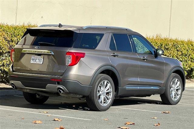 used 2021 Ford Explorer car, priced at $28,000