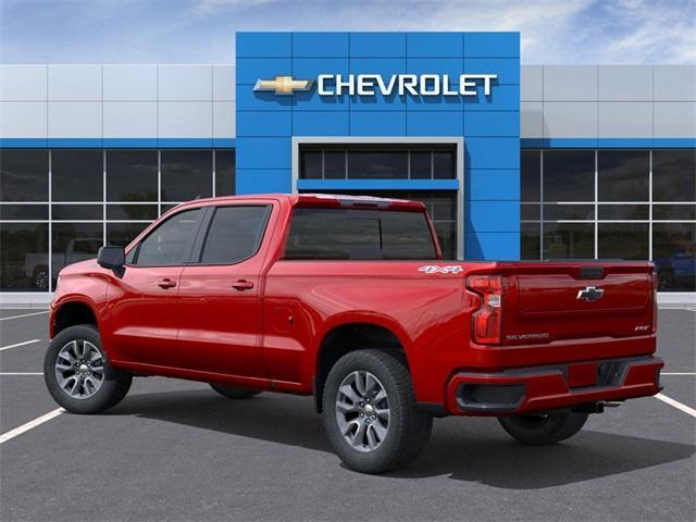 new 2025 Chevrolet Silverado 1500 car, priced at $63,156